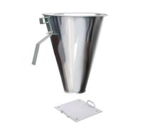 PANFHGFG Cono de Sacrificio de Acero galvanizado Cono de sujeción de Pollos para un Sacrificio rápido y Seguro Durante procesamiento de Aves de Corral Pollo para Uso doméstico en Granjas