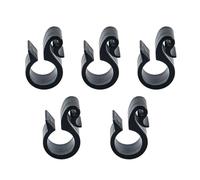 PANFHGFG De 5 Ganchos para Colgar para Tubos de riego por Goteo Clips de fijación Sistemas de riego de jardinería Aire Abrazaderas de Manguera Sujetadores Gancho para Manguera de jardín Aire