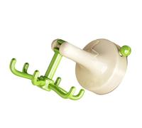 PANFHGFG Estante moderno con ventosa de montado en la, Green