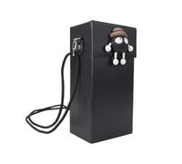 PANFHGFG Estuche rígido liviano para cámara a Prueba de Polvo Forro Exterior de Franela para Bolsillo 3 Accesorios para cámara de acción Bolsa de Almacenamiento Impermeable