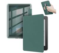 PANFHGFG Funda Protectora para Libro electrónico, Dark Night Green KPW4