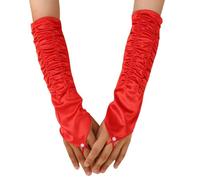 PANFHGFG Guantes absorbentes de inspiración histórica con Gancho, Red