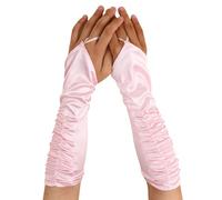 PANFHGFG Guantes absorbentes de inspiración histórica con Gancho, Red, B