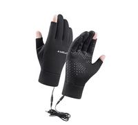 PANFHGFG Guantes calefactables para recreacionistas Aire | Tecnología de calentamiento con refuerzo de carbono con funda regulable para actividades recreativas aire