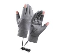 PANFHGFG Guantes calefactables para recreacionistas Aire | Tecnología de calentamiento con refuerzo de carbono con funda regulable para actividades recreativas aire