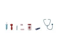 PANFHGFG Juego de Juguetes educativos para médicos con Dispositivos, Blue