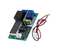 PANFHGFG Módulo de conmutación de retardo de multifunción 55V-270V | Retardo / temporización / ciclo de salida de 10 A para control de automatización industrial, iluminación LED y sistemas