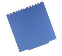 PANFHGFG Placa de Acero de 270x270mm, Placa de impresión Texturizada Flexible para Impresora Snapmaker U1, reemplazo de Cama de impresión de Temperatura