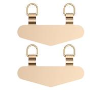 PANFHGFG Placa de Cuerda de teléfono de Metal para un, Gold | Fácil instalación para instancias completas, apéndice seguro contra rasguños, protección del vínculo de la cuerda,