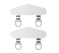 PANFHGFG Placa de Cuerda de teléfono de Metal para un, Silver | Fácil instalación para instancias completas, apéndice seguro contra rasguños, protección del vínculo de la cuerda,