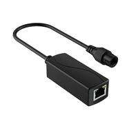 PANFHGFG Procesador de potencial Poet de 48 V a 24 V Gbps con Carcasa de | Suministro eléctrico Ethernet de 48 V / 24 V con seguridad contra sobrecorriente para arreglos de observación y