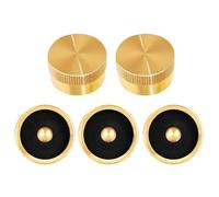 PANFHGFG Protectores de Rosca para Tanques Premium, conexión Segura para Cocina Aire, Accesorios para Estufa, Sello cilíndrico, 5 uds