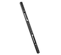PANFHGFG Soporte de extensión de rieles de Aluminio para configuraciones | Función de perillas de rotación de 360 grados para un movimiento y ajuste suaves de la cámara con diseño de metal