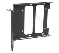 PANFHGFG Soporte de Montaje de usos múltiples optimizado para Disco Duro Gestión del Espacio de Almacenamiento en Disco Duro Soporte de Montaje de Disco Duro Metal