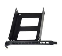 PANFHGFG Soporte de Montaje de usos múltiples optimizado para Disco Duro Gestión del Espacio de Almacenamiento en Disco Duro Soporte de Montaje de Disco Duro Metal