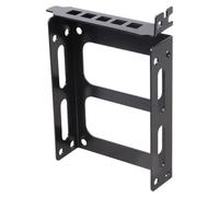 PANFHGFG Soporte de Montaje de usos múltiples optimizado para Disco Duro Gestión del Espacio de Almacenamiento en Disco Duro Soporte de Montaje de Disco Duro Metal