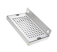 PANFHGFG Tapetes de Goteo rectangulares Resistentes para Pubs, Ideales para ambientes Profesionales, cocinas residenciales, cuentan con un diseño de Limpieza, Bandeja de Goteo Rectangular