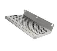 PANFHGFG Tapetes de Goteo rectangulares Resistentes para Pubs, Ideales para ambientes Profesionales, cocinas residenciales, cuentan con un diseño de Limpieza, Bandeja de Goteo Rectangular