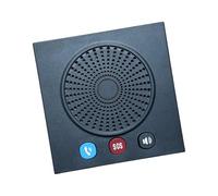PANFHGFG Teléfono de baño con Panel de Caja 86 con, 86 Three Button C | Reemplazo de micrófono de sensibilidad para hostelería profesional para conferencias telefónicas y áreas de