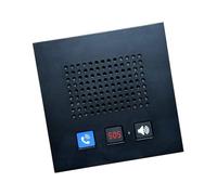 PANFHGFG Teléfono de baño con Panel de Caja 86 con, 86 Three Button F | Reemplazo de micrófono de sensibilidad para hostelería profesional para conferencias telefónicas y áreas de