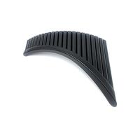 Panflute 22 Tubos Material Plástico ABS G Key Panpipes Instrumentos Musicales Pan Xiao Flauta Con Bolsa (Color : Bk Left Hand)
