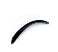 Panflute 22 Tubos Material Plástico ABS G Key Panpipes Instrumentos Musicales Pan Xiao Flauta Con Bolsa (Color : White Right Hand)
