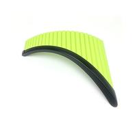 Panflute 22 Tubos Material Plástico ABS G Key Panpipes Instrumentos Musicales Pan Xiao Flauta Con Bolsa (Color : Green Left Hand)