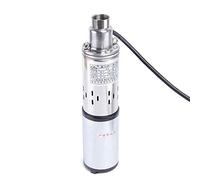 panfudongk Bomba eléctrica para pozos profundos, 48 V, 280 W, bomba de agua solar sumergible para riego agrícola, potente energía solar, altura de extracción de 60 m y flujo de 16 l/min.