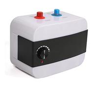 panfudongk Calentador de agua eléctrico 6L grifo de ducha pequeño tanque de acero inoxidable 304, protección térmica, 65 ℃, 5 kg