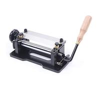 panfudongk Máquina de pelar | Máquina peladora | Extractor de cuero manual | Máquina de corte para cuero | Skiver | Grosor más fino de 1 mm