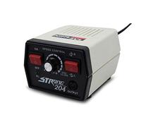 panfudongk Pulidora micromotor Strong 204 + 102L, 65 W, diseño compacto, rotación derecha/izquierda, adecuado para trabajos precisos