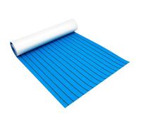 panfudongk Revestimiento de suelo autoadhesivo, 240 x 90 cm, espuma EVA, 6 mm de grosor, alfombra de teca, resistente al agua, insonorización, alfombrilla antideslizante para yate, barco, muelle