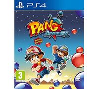 PlayStation 4 Pang Adventures Buster Edition