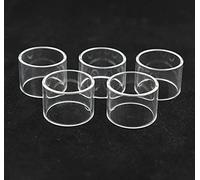 Pang-qingtian 5pcs Clase Recto de Vidrio para Aspire Tigon 3.5ml 24.5mm / 2ml 23mm (Color : Fit for TIGON 3.5ml Standard)