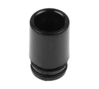 Pang-qingtian 5pcs Espiral diseño único 510 Punta de Goteo de plástico para Ego Aio para Evitar eliquid por Deslizamiento Negro Claro E Cig Goteo Consejos Sin Tabaco ni nicotina (Color : A1)