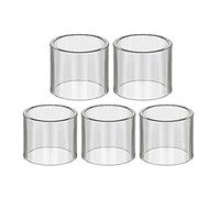 Pang-qingtian 5pcs Vidrio Ajuste del Tubo for la Avispa Nano RDTA MTL RTA Gragas Rdta Vientos mágicos Tubo de Vidrio a Granel de Bombus (Color : Claro, tamaño : Fit for Wasp Nano RTA 2ml)