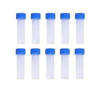 PANGBOER 10 recipientes para agujas de coser, para bordar, fieltro, caja de botella, tubo, herramienta de costura