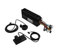 PANGBOER 1500W/2000W Brushless E-Bike Controller with LCD Display Three-Mode Sine For Mountain Bike Conversions Electric Motor Brushless Controllers Set