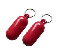 PANGBOER 2 llaveros flotantes para entusiastas de los Deportes acuáticos, llaveros flotantes Coloridos para Paseos en Bote y Kayak, Elegante Bolso, Accesorio, Llavero Flotante