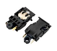 PANGBOER 2 uds interruptores de termostatos para Hervidor eléctrico 13amp / 16A 250V interruptores ABS Apagado automático para termostatos de Seguridad y e Cocina