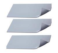 PANGBOER 3 almohadillas de silicona para prensa de calor de 4 x 8 pulgadas, alfombrilla de prensa de doble cara hasta 540 F para sublimación en mangas de sombrero