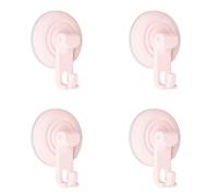 PANGBOER 4 ganchos para colgar con ventosa de baño, pesados, 4, B | Organizadores de toallas y accesorios al vacío, fácil instalación, colgador de herramientas de cocina