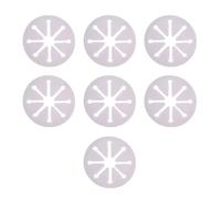 PANGBOER 7 clips para calcetines de PVC para el hogar, organizadores de ahorro de tiempo, sujetadores eficientes para niños para uso diario