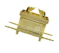 PANGBOER Adorno israelí único para gabinete, réplicas del Arca del Pacto, estatua de Israel, escultura cultural, decoraciones espirituales