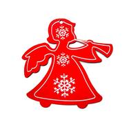 PANGBOER Adornos para árbol de Navidad, decoración de ángel, decoración de ángel, decoración para Navidad, boda, vacaciones, decoración del hogar, colgante de ángel