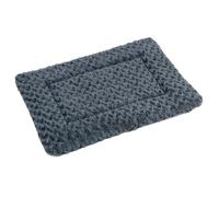 PANGBOER Alfombrilla de doble cara para perros pequeños y grandes, extraíble y fácil de limpiar, colchón de invierno para mascotas, para pisos, funda cálida para perreras