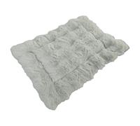 PANGBOER Alfombrilla gruesa para cama de perro para todas las estaciones, cojín de felpa suave, antideslizante, para uso en interiores y exteriores, almohadilla gruesa para mascotas