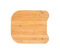 PANGBOER Base de madera resistente con ruedas móviles suaves para procesador de alimentos multifunción y cafetera, 36 x 28 cm