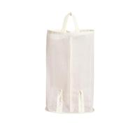 PANGBOER Bolsas de almacenamiento de malla resistentes para verduras, frutas, organización del hogar, cestas de tela colgantes con diseño ventilado, organizadores de verduras transpirables