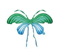 PANGBOER Bonito globo de aluminio de mariposa para disfraz de Halloween, para mascotas, perro, pedlar, venta al por mayor, ala de hadas